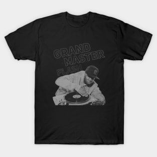 Grandmaster Flash ilustrations T-Shirt